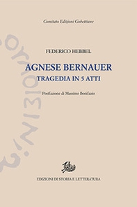Agnes Bernauer - Librerie.coop