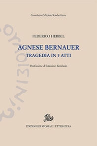 Agnes Bernauer - Librerie.coop Agnes Bernauer - Librerie.coop