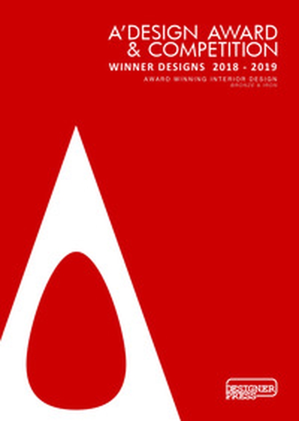 A' Design Award & Competition. Winner designs 2018-2019. Award winning interior design. Bronze & iron - Librerie.coop A' Design Award & Competition. Winner designs 2018-2019. Award winning interior design. Bronze & iron - Librerie.coop