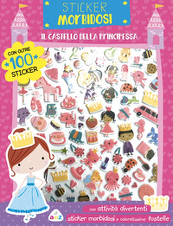 Il castello della principessa. Con adesivi - Librerie.coop Il castello della principessa. Con adesivi - Librerie.coop