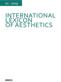 International lexicon of aesthetics - Vol. 2 - Librerie.coop