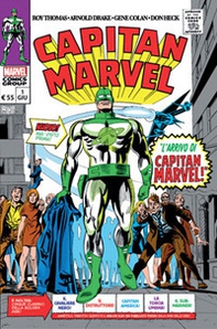 Capitan Marvel. Marvel omnibus - Librerie.coop