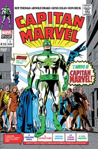 Capitan Marvel. Marvel omnibus - Librerie.coop Capitan Marvel. Marvel omnibus - Librerie.coop
