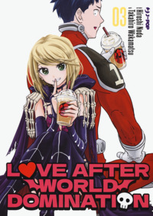 Love after world domination - Vol. 3 - Librerie.coop Love after world domination - Vol. 3 - Librerie.coop