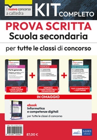 Kit completo prova scritta scuola secondaria - Librerie.coop