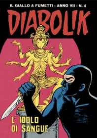 Diabolik 106. L'idolo di sangue - Librerie.coop