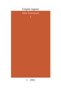 L'ospite ingrato. Semestrale del Centro studi Franco Fortini - Librerie.coop