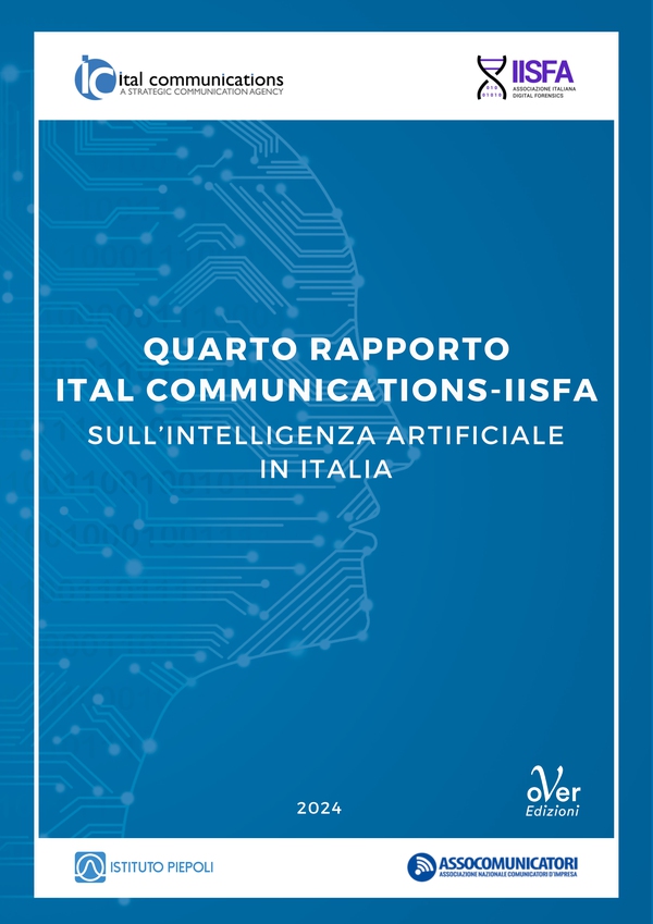 Quarto rapporto Ital Communications - IISFA sull'intelligenza artificiale in Italia - Librerie.coop Quarto rapporto Ital Communications - IISFA sull'intelligenza artificiale in Italia - Librerie.coop