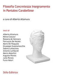 Filosofia concretezza insegnamento in Pantaleo Carabellese - Librerie.coop Filosofia concretezza insegnamento in Pantaleo Carabellese - Librerie.coop