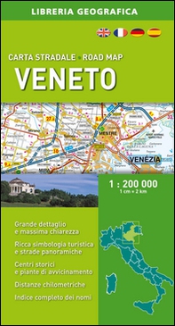 Veneto 1:200.000 - Librerie.coop