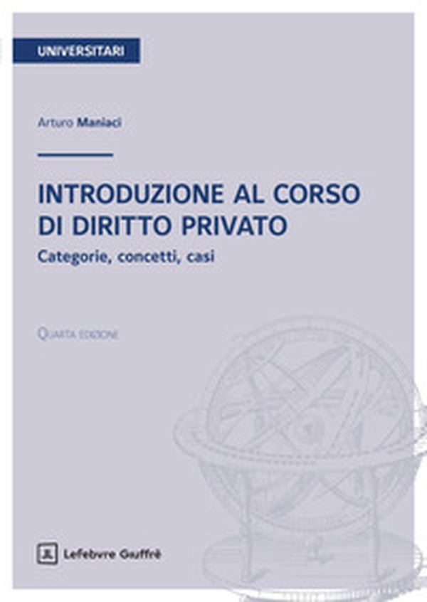 Introduzione al corso di diritto privato - Librerie.coop