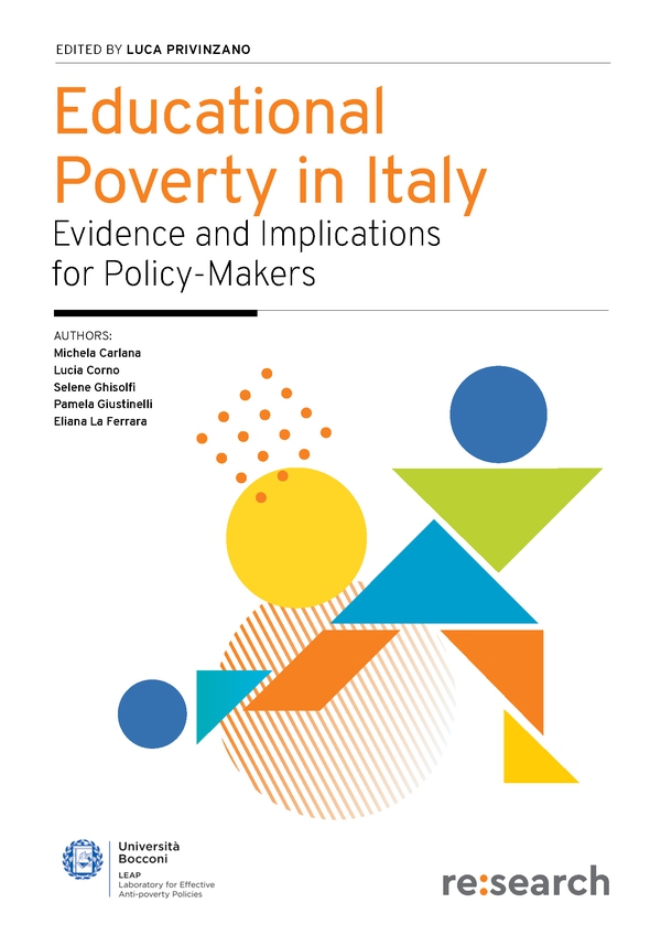 Educational Poverty in Italy - Librerie.coop Educational Poverty in Italy - Librerie.coop