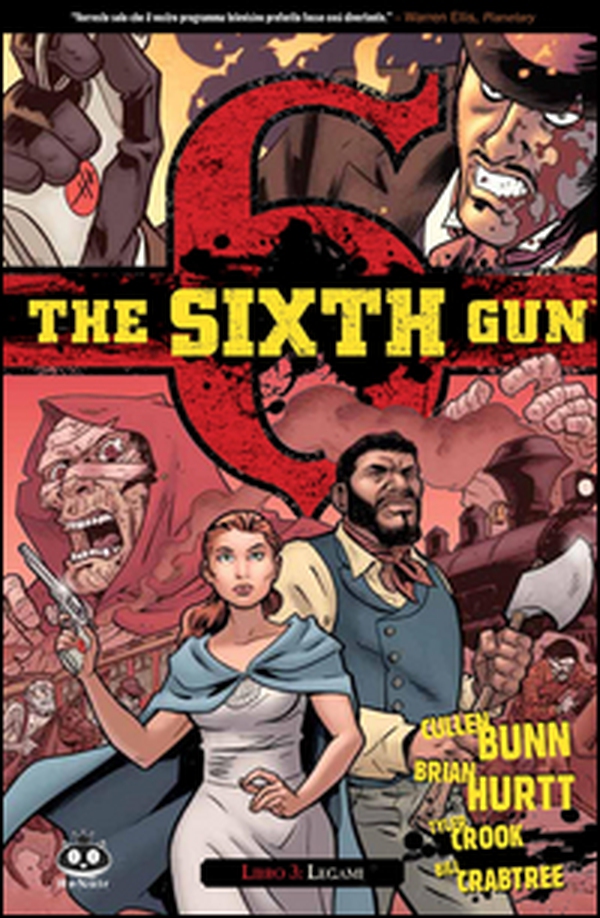 The sixth gun - Vol. 3 - Librerie.coop The sixth gun - Vol. 3 - Librerie.coop