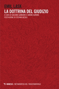La dottrina del giudizio - Librerie.coop La dottrina del giudizio - Librerie.coop