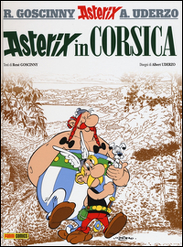 Asterix in Corsica - Vol. 20 - Librerie.coop Asterix in Corsica - Vol. 20 - Librerie.coop