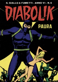 Diabolik 81. Paura - Librerie.coop