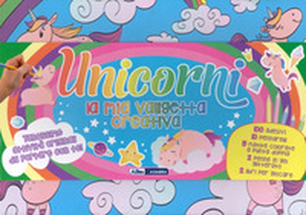 Unicorni. La mia valigetta creativa - Librerie.coop Unicorni. La mia valigetta creativa - Librerie.coop