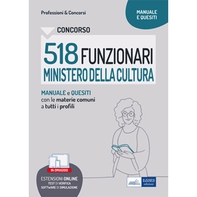 Concorso 518 Funzionari Ministero della Cultura - Librerie.coop