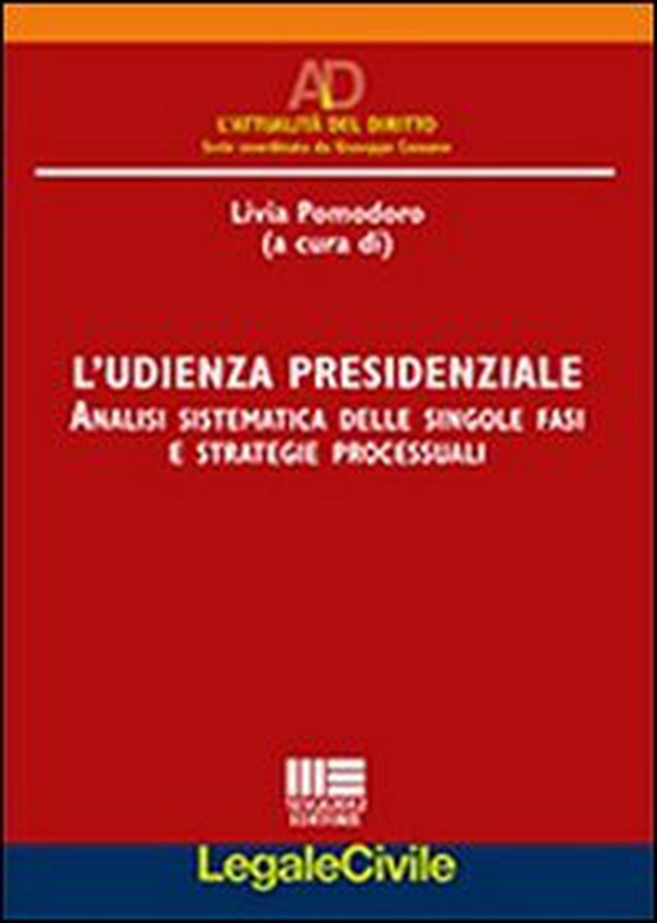 L'udienza presidenziale - Librerie.coop L'udienza presidenziale - Librerie.coop