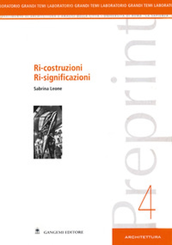 Preprint - Vol. 4 - Librerie.coop Preprint - Vol. 4 - Librerie.coop