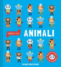 Animali. Combina e crea - Librerie.coop Animali. Combina e crea - Librerie.coop
