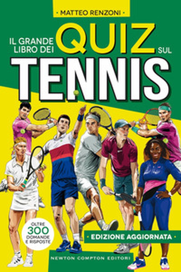 Il grande libro dei quiz sul tennis - Librerie.coop Il grande libro dei quiz sul tennis - Librerie.coop