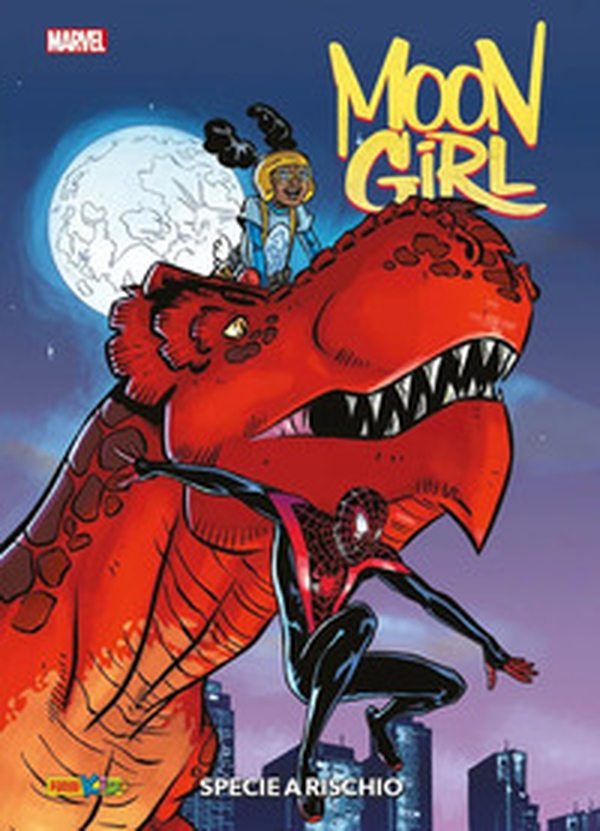Specie a rischio. Moon Girl - Librerie.coop Specie a rischio. Moon Girl - Librerie.coop