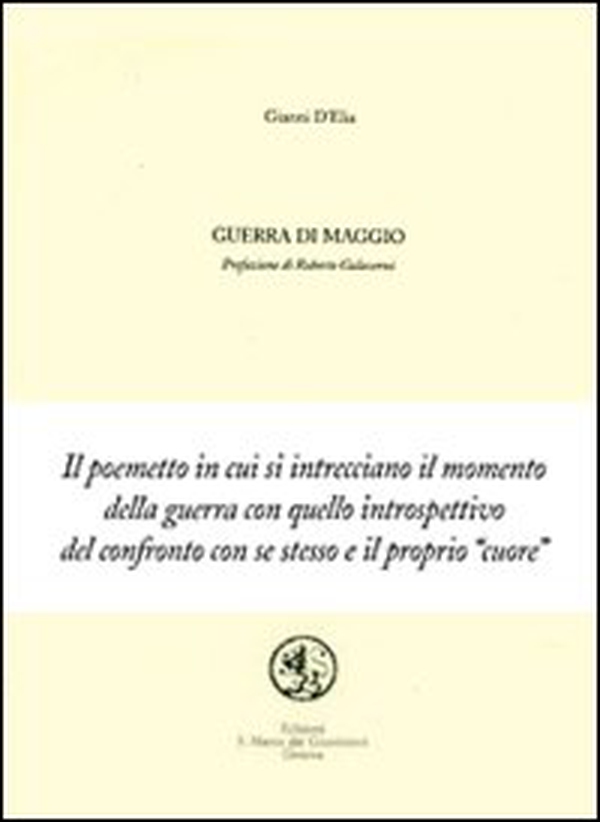 Guerra di maggio - Librerie.coop Guerra di maggio - Librerie.coop