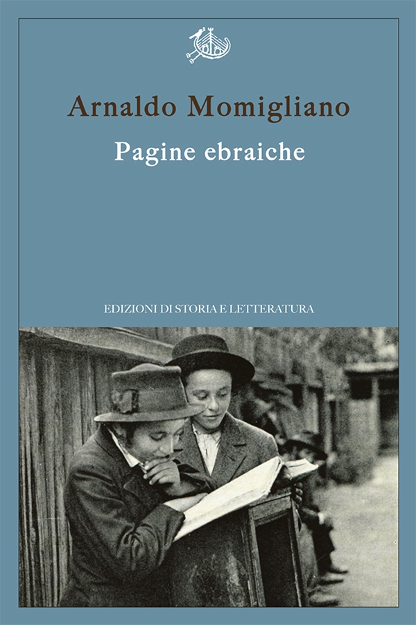 Pagine ebraiche. Con un'intervista inedita ad Arnaldo Momigliano - Librerie.coop