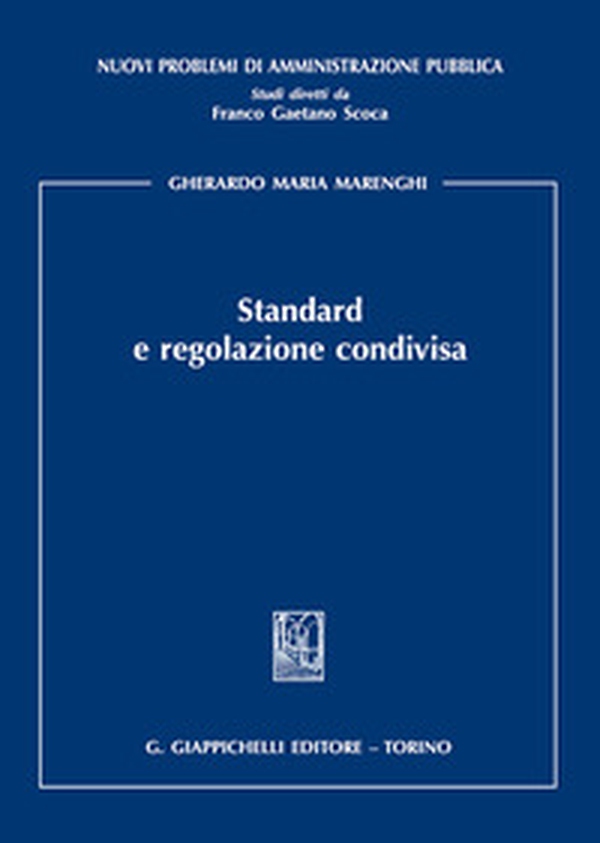 Standard e regolazione condivisa - Librerie.coop Standard e regolazione condivisa - Librerie.coop