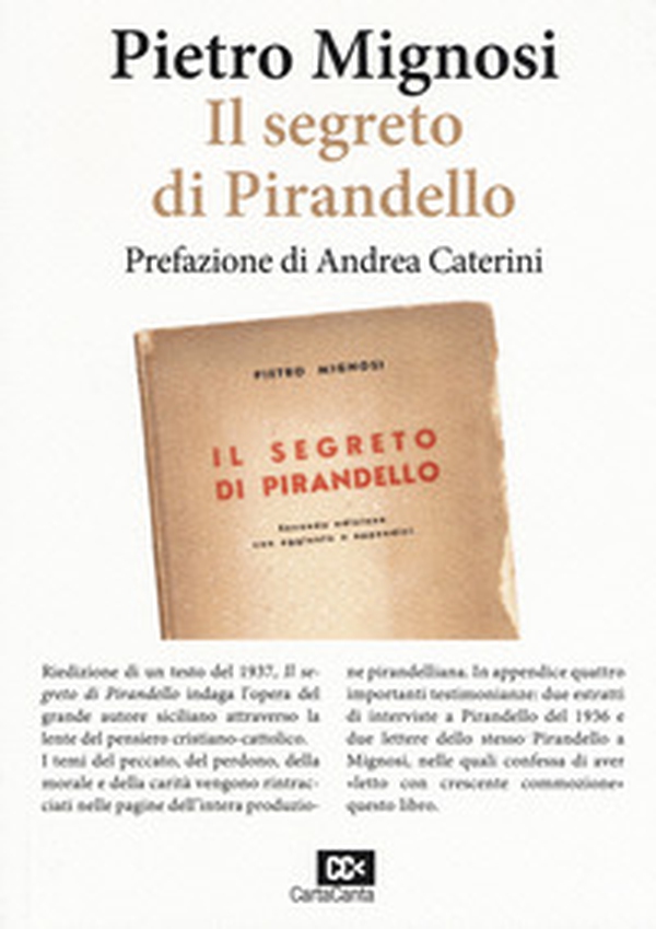 Il segreto di Pirandello - Librerie.coop Il segreto di Pirandello - Librerie.coop