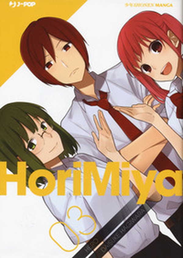 Horimiya - Vol. 3 - Librerie.coop Horimiya - Vol. 3 - Librerie.coop