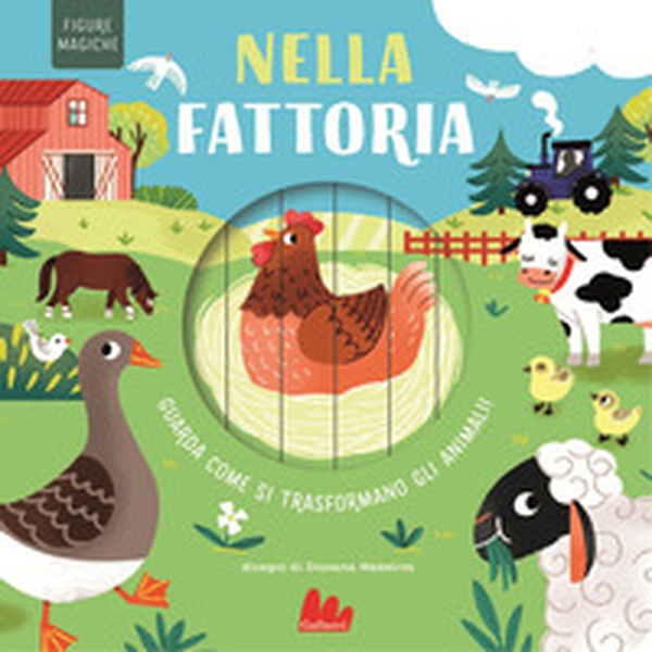 Nella fattoria. Figure magiche - Librerie.coop