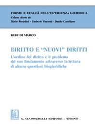 Diritto e «nuovi» diritti - Librerie.coop