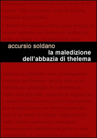 La maledizione dell'abbazia di Thelema - Librerie.coop