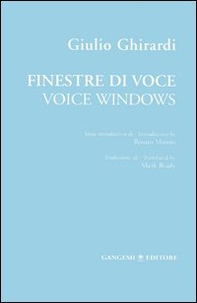 Finestre di voce-Voice windows - Librerie.coop