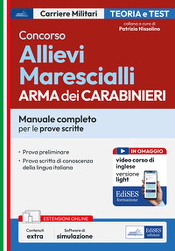 Concorso allievi marescialli dell'Arma dei Carabinieri - Librerie.coop Concorso allievi marescialli dell'Arma dei Carabinieri - Librerie.coop