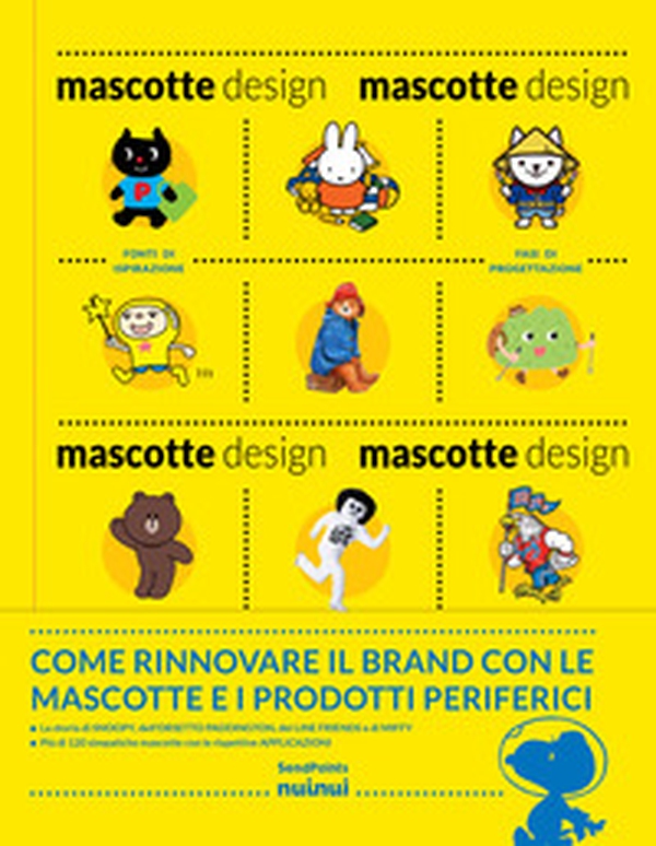 Mascotte design - Librerie.coop Mascotte design - Librerie.coop