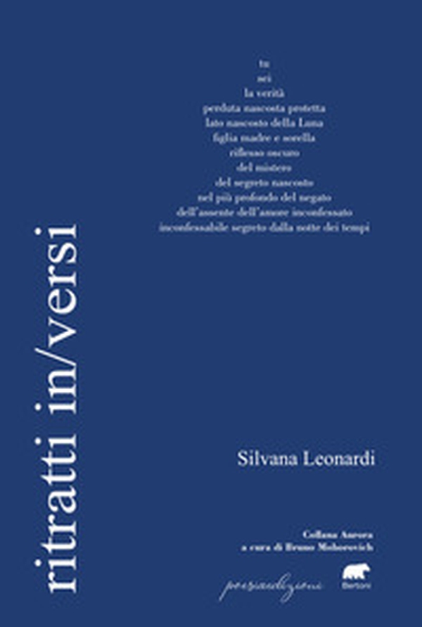 Ritratti in/versi - Librerie.coop Ritratti in/versi - Librerie.coop