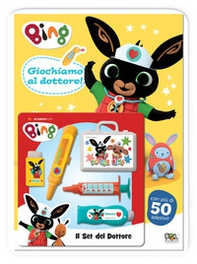 Giochiamo al dottore. Bing. Con gadget 2026 - Librerie.coop