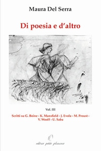 Di poesia e d'altro - Vol. 3 - Librerie.coop