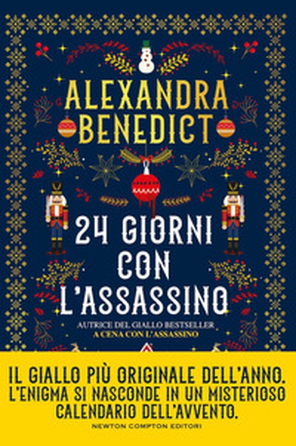24 giorni con l'assassino - Librerie.coop