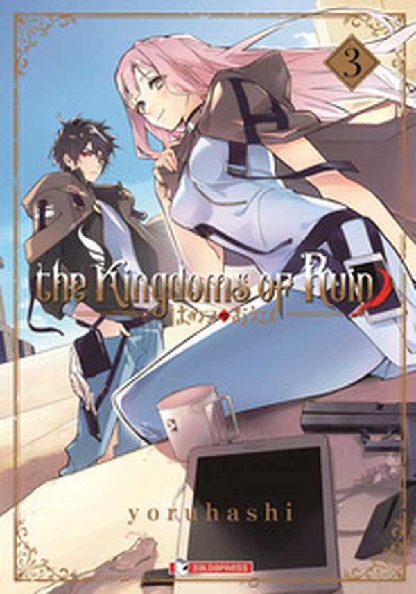 The kingdoms of ruin - Vol. 3 - Librerie.coop The kingdoms of ruin - Vol. 3 - Librerie.coop