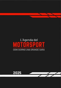 L'agenda del Motorsport 2025 - Librerie.coop