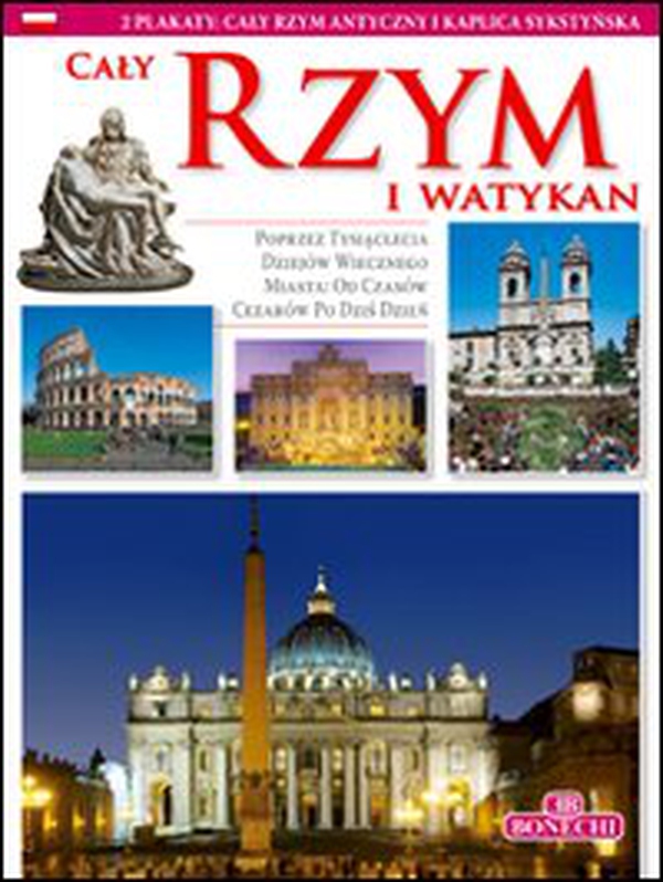 Tutta Roma e il Vaticano. Ediz. polacca - Librerie.coop Tutta Roma e il Vaticano. Ediz. polacca - Librerie.coop
