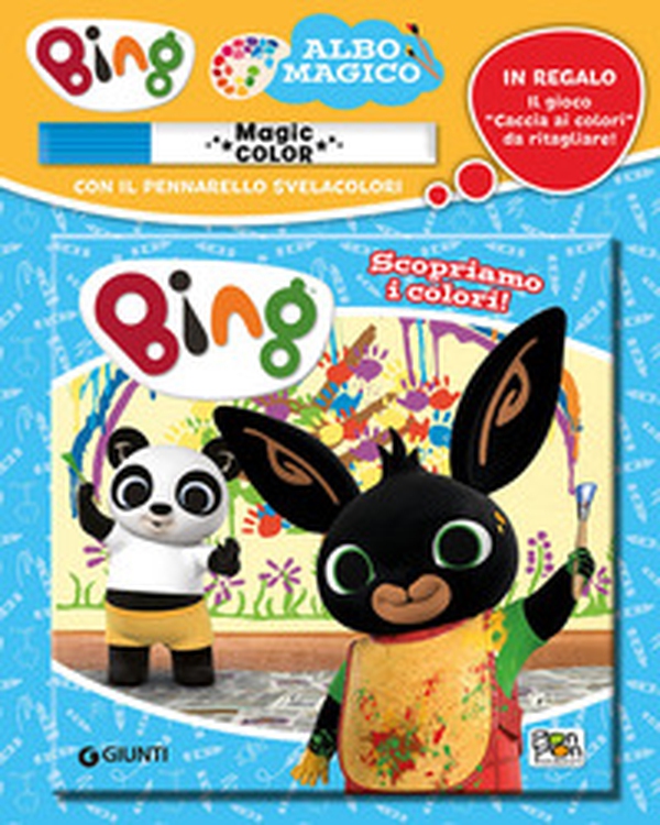 Scopriamo i colori. Bing. Albo magico - Librerie.coop Scopriamo i colori. Bing. Albo magico - Librerie.coop