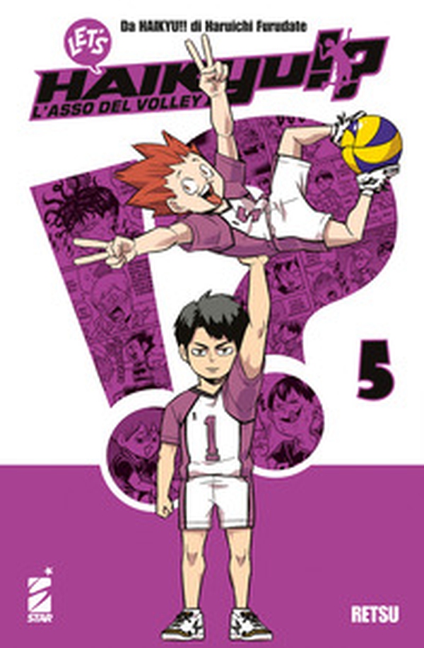 Let's haikyu!? L'asso del volley - Vol. 5 - Librerie.coop Let's haikyu!? L'asso del volley - Vol. 5 - Librerie.coop
