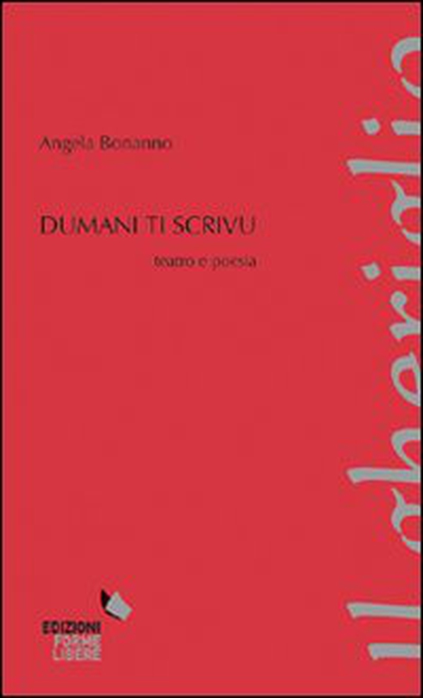 Dumani ti scrivu - Librerie.coop Dumani ti scrivu - Librerie.coop