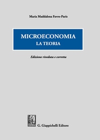 Microeconomia. La teoria - Librerie.coop