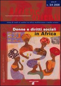 Afriche e Orienti (2008) vol. 3-4 - Librerie.coop Afriche e Orienti (2008) vol. 3-4 - Librerie.coop